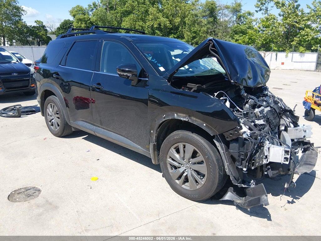 5N1DR3BB4RC286319 2024 NISSAN PATHFINDER photo no. 1