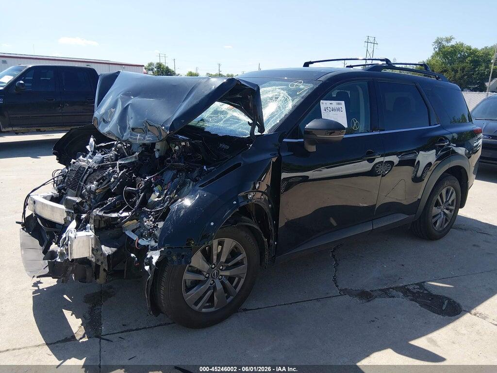 5N1DR3BB4RC286319 2024 NISSAN PATHFINDER photo no. 2
