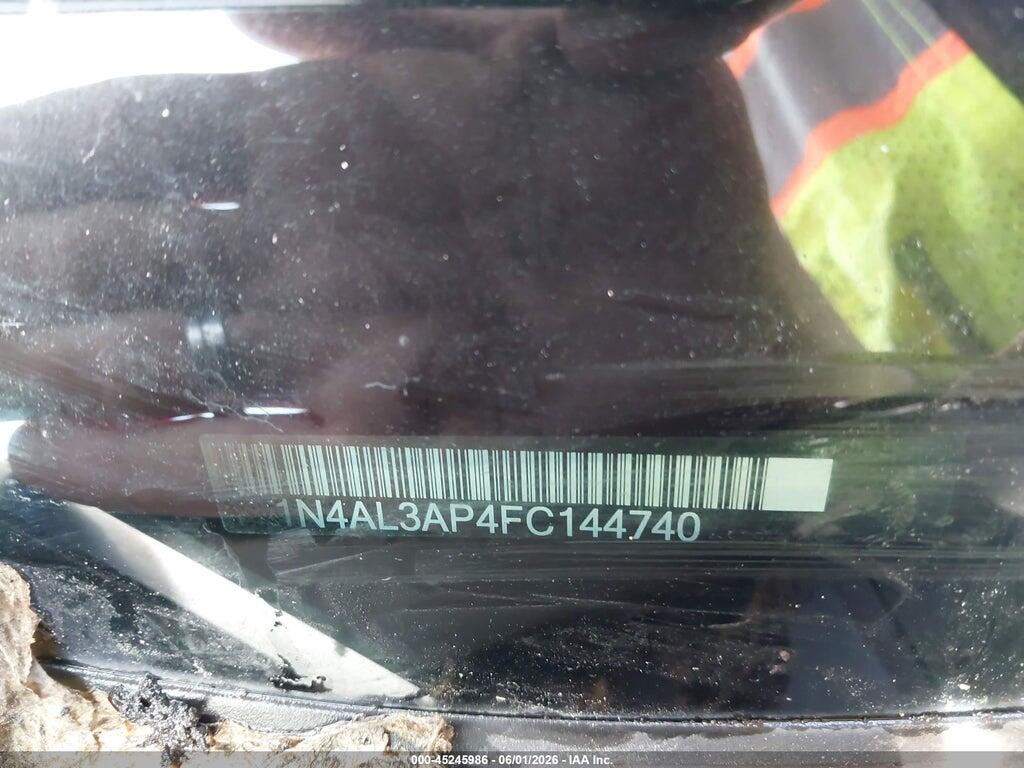 1N4AL3AP4FC144740 2015 NISSAN ALTIMA photo no. 9