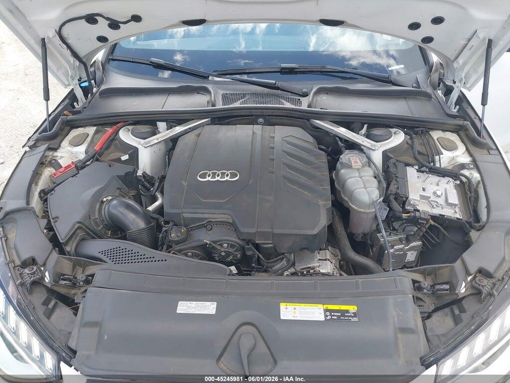 WAUEAAF40NN008576 2022 AUDI A4 photo no. 10