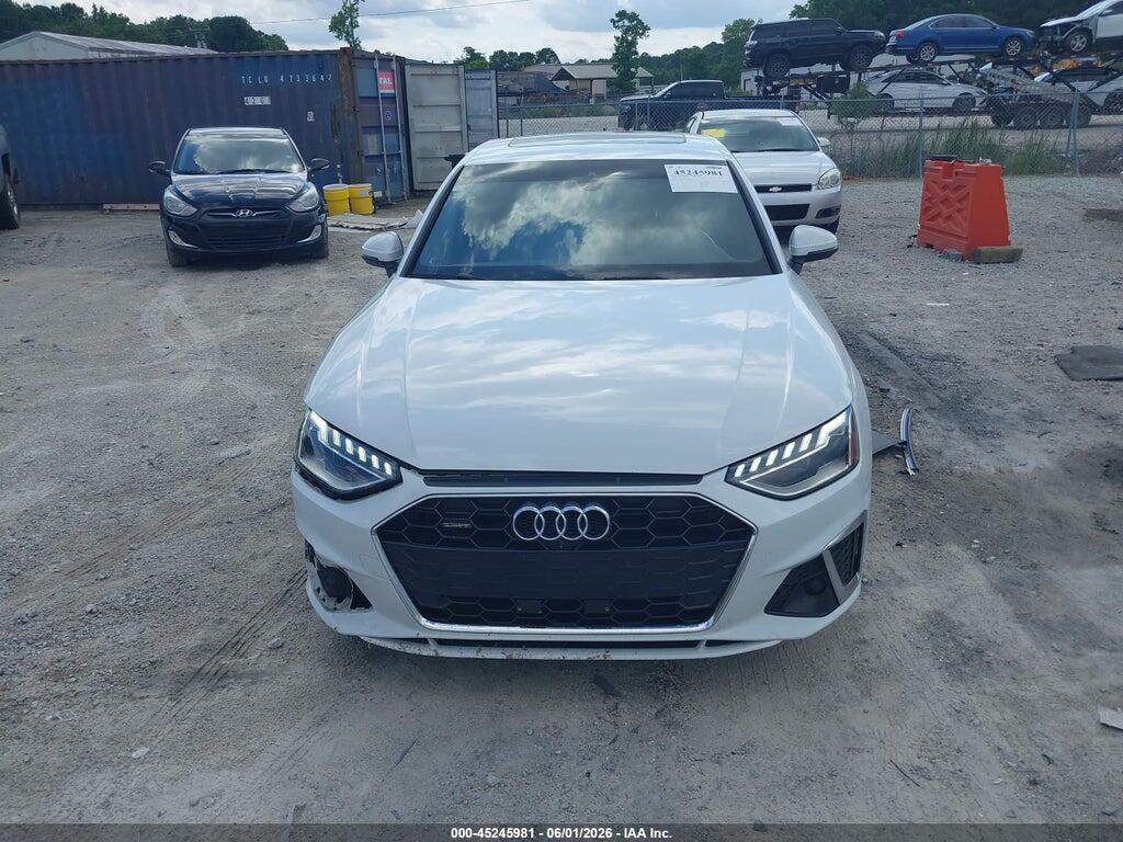 WAUEAAF40NN008576 2022 AUDI A4 photo no. 12