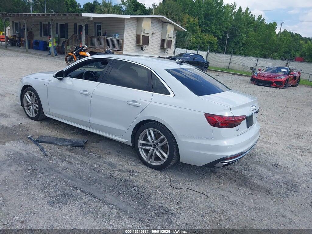 WAUEAAF40NN008576 2022 AUDI A4 photo no. 3