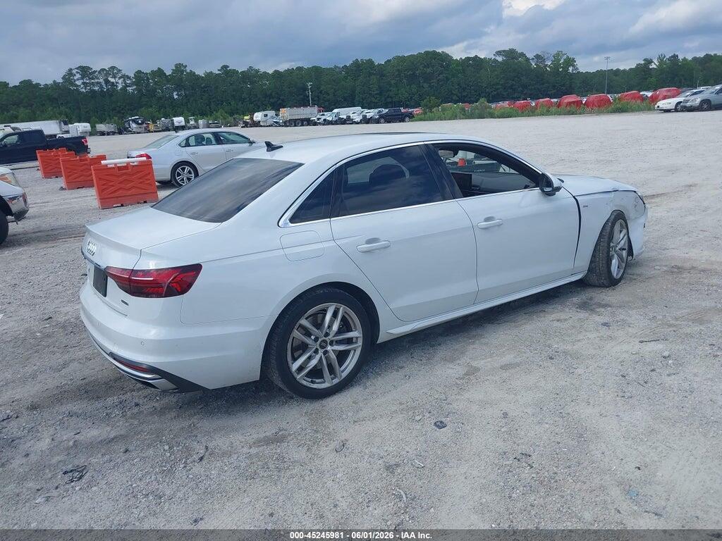 WAUEAAF40NN008576 2022 AUDI A4 photo no. 4