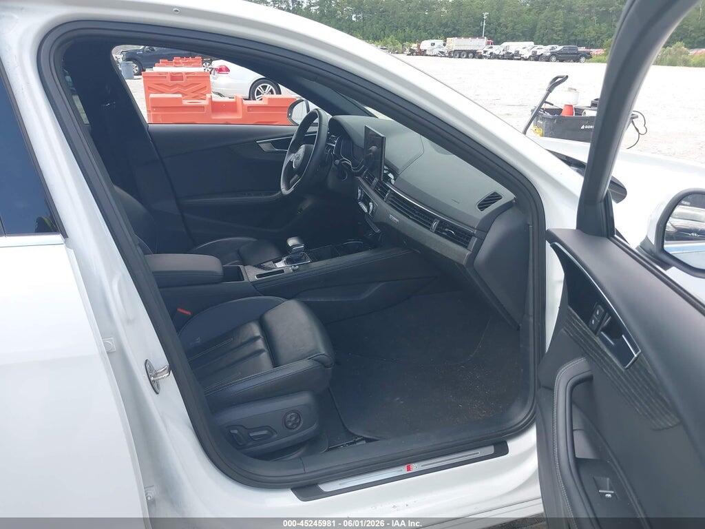 WAUEAAF40NN008576 2022 AUDI A4 photo no. 5