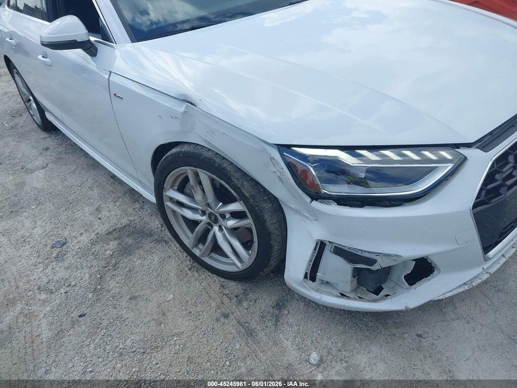 WAUEAAF40NN008576 2022 AUDI A4 photo no. 6