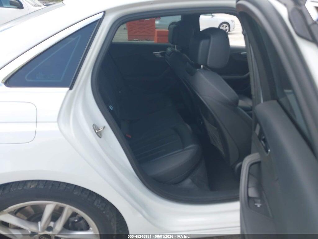 WAUEAAF40NN008576 2022 AUDI A4 photo no. 8