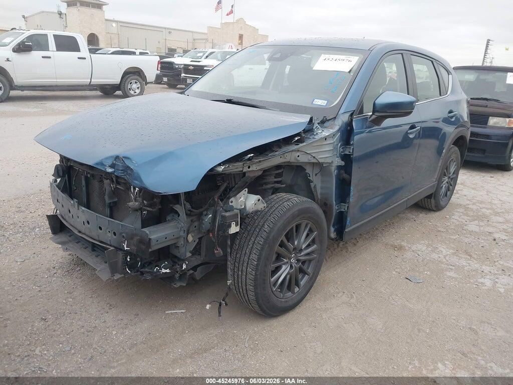 JM3KFABM7L0796545 2020 MAZDA CX-5 photo no. 2