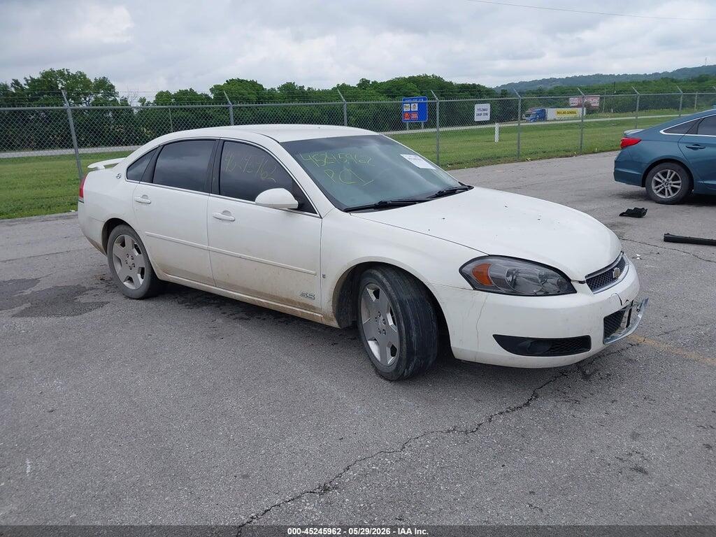 2G1WD58C281325901 2008 CHEVROLET IMPALA photo no. 1