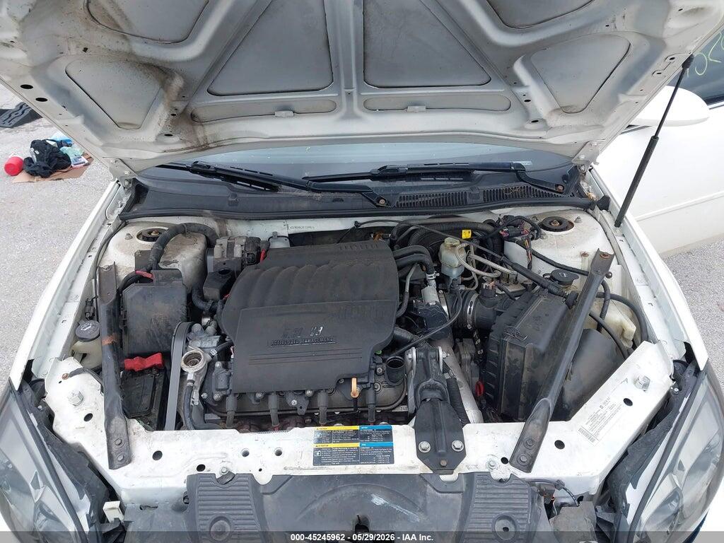 2G1WD58C281325901 2008 CHEVROLET IMPALA photo no. 10