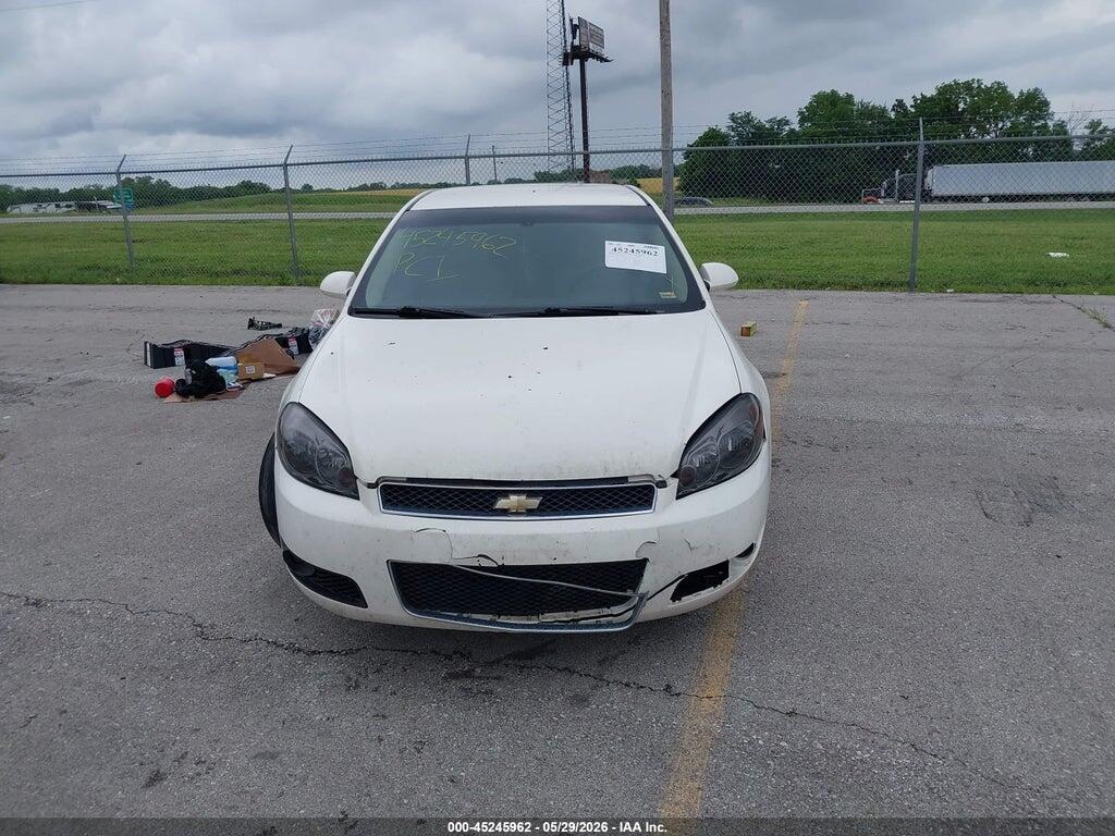2G1WD58C281325901 2008 CHEVROLET IMPALA photo no. 12