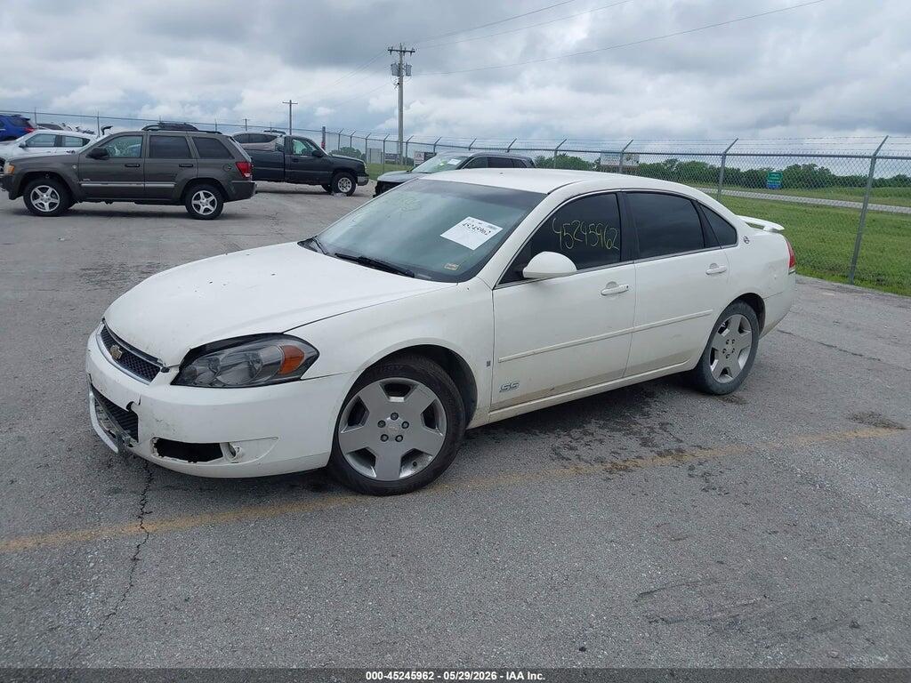 2G1WD58C281325901 2008 CHEVROLET IMPALA photo no. 2