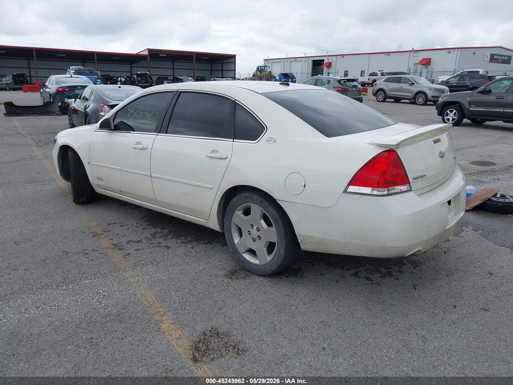 2G1WD58C281325901 2008 CHEVROLET IMPALA photo no. 3