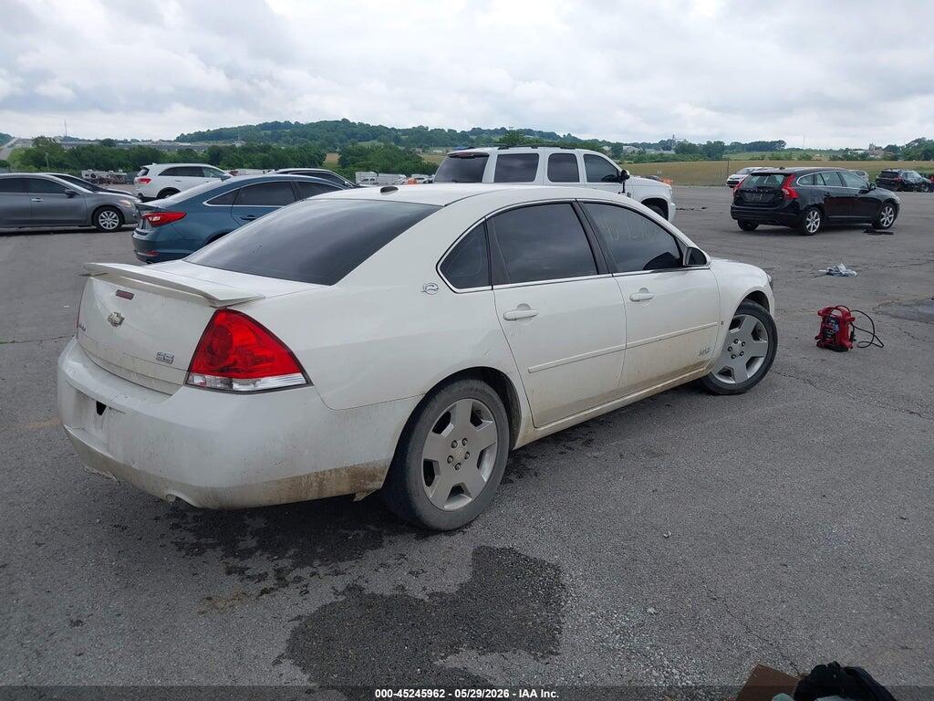 2G1WD58C281325901 2008 CHEVROLET IMPALA photo no. 4