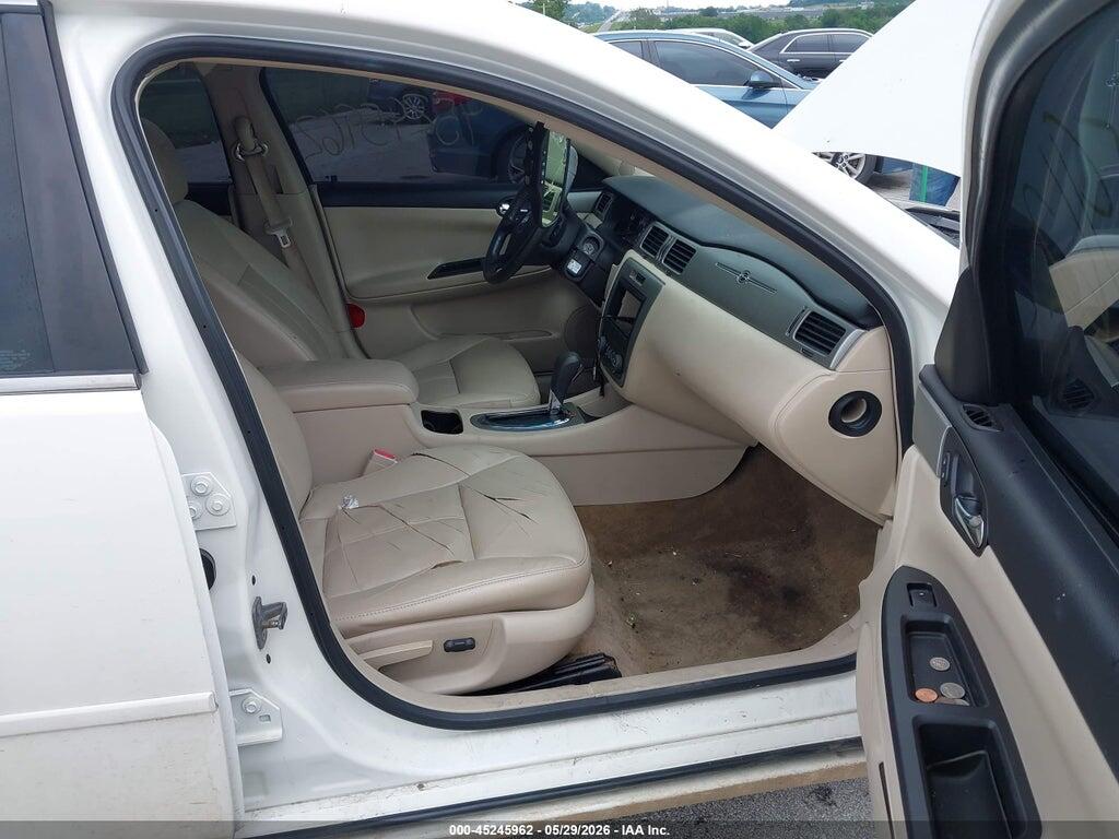 2G1WD58C281325901 2008 CHEVROLET IMPALA photo no. 5