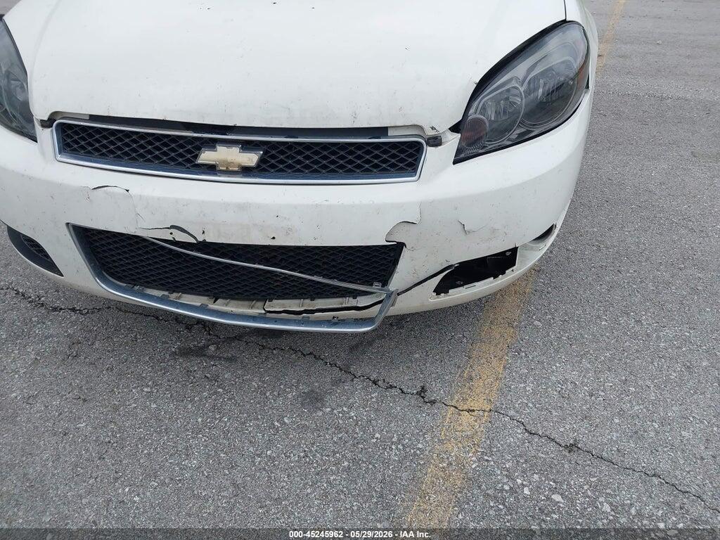 2G1WD58C281325901 2008 CHEVROLET IMPALA photo no. 6