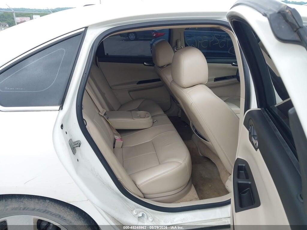 2G1WD58C281325901 2008 CHEVROLET IMPALA photo no. 8