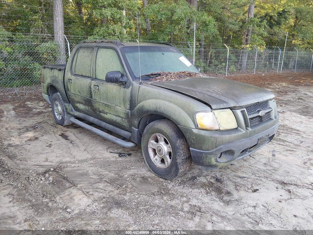 1FMZU67K04UB43384 2004 FORD EXPLORER SPORT TRAC photo no. 1