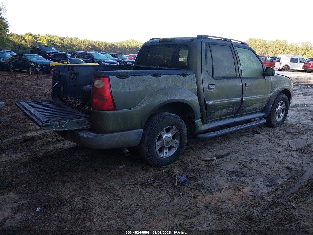 1FMZU67K04UB43384 2004 FORD EXPLORER SPORT TRAC photo no. 4