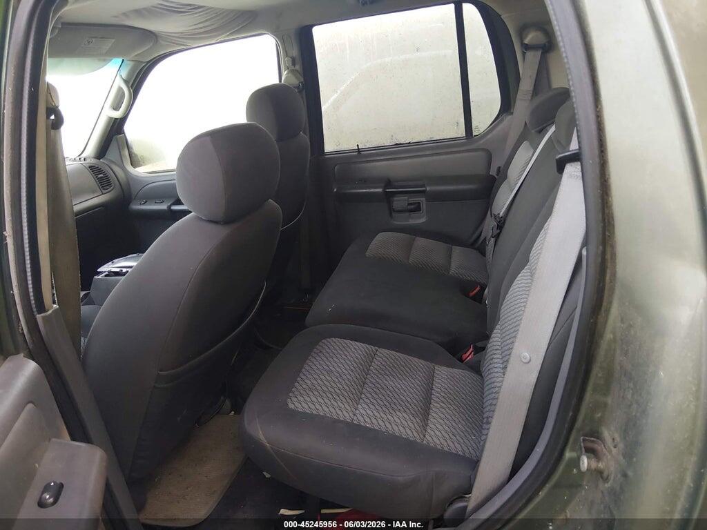 1FMZU67K04UB43384 2004 FORD EXPLORER SPORT TRAC photo no. 8