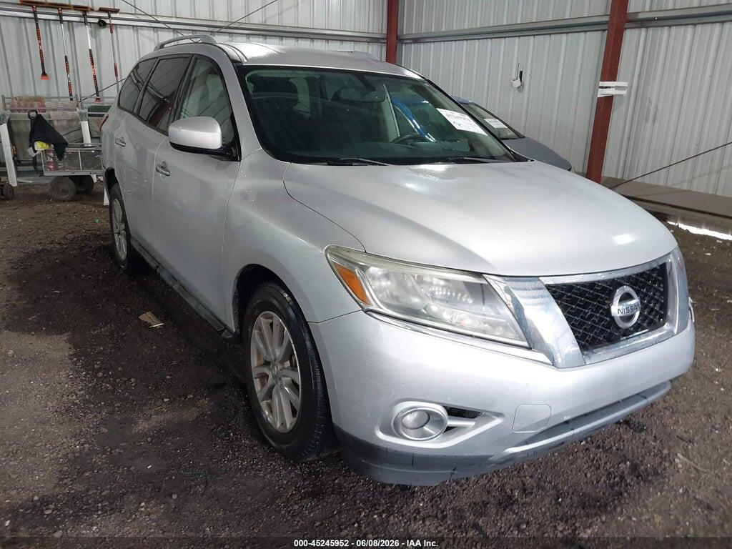 5N1AR2MN5GC630418 2016 NISSAN PATHFINDER photo no. 1