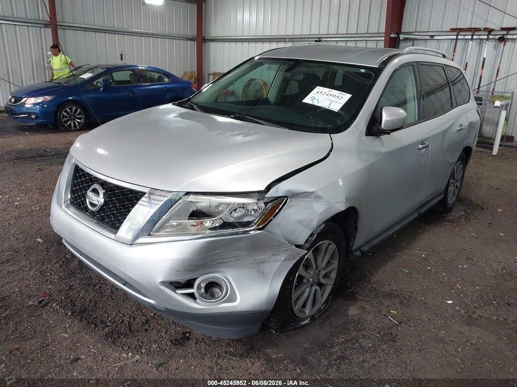 5N1AR2MN5GC630418 2016 NISSAN PATHFINDER photo no. 2