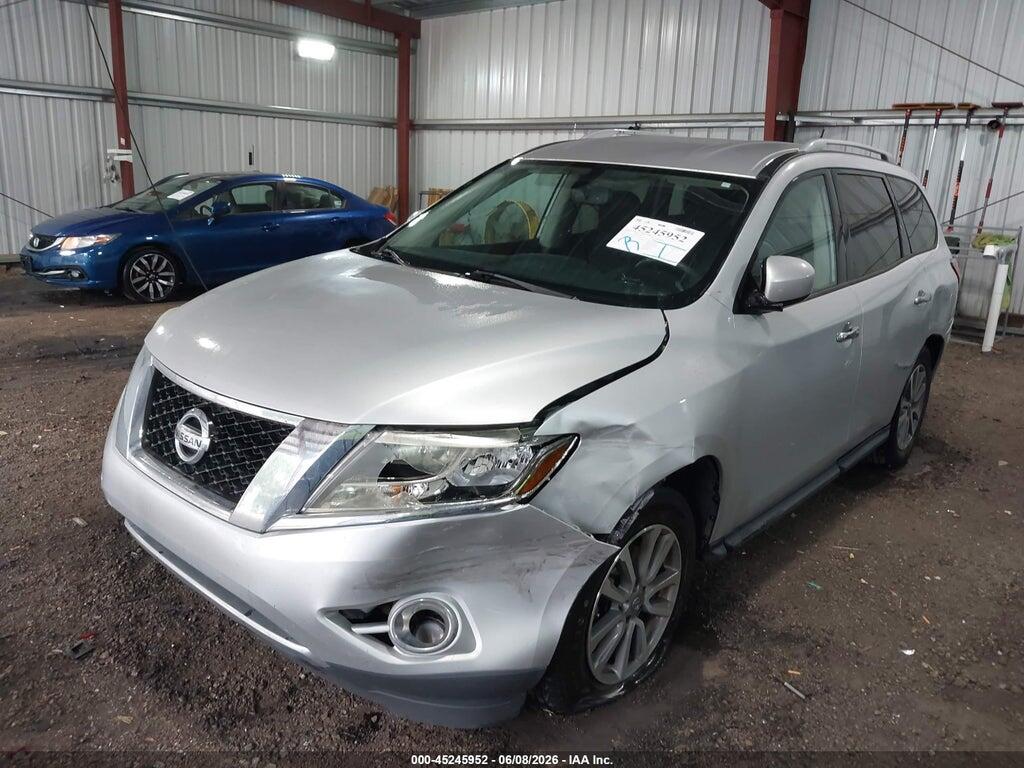 5N1AR2MN5GC630418 2016 NISSAN PATHFINDER photo no. 6