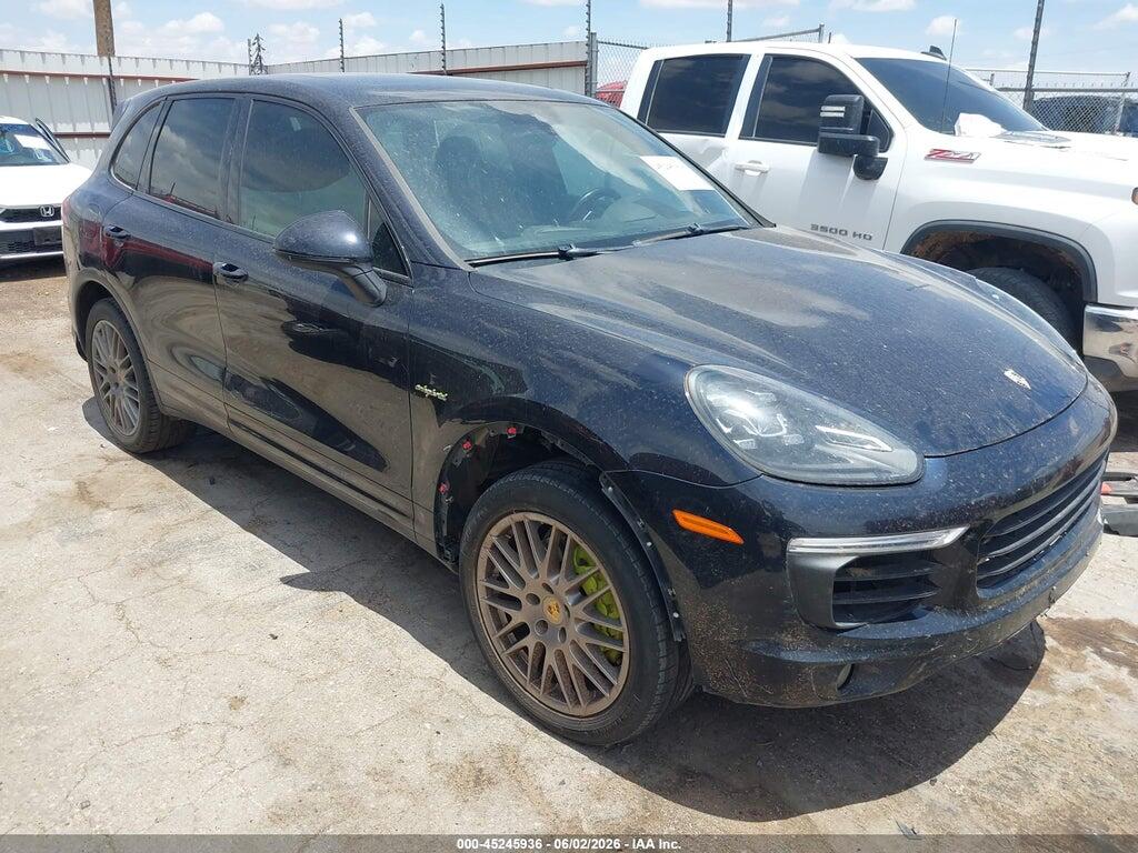 WP1AE2A27GLA64142 2016 PORSCHE CAYENNE E-HYBRID photo no. 1