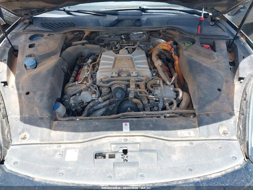 WP1AE2A27GLA64142 2016 PORSCHE CAYENNE E-HYBRID photo no. 10