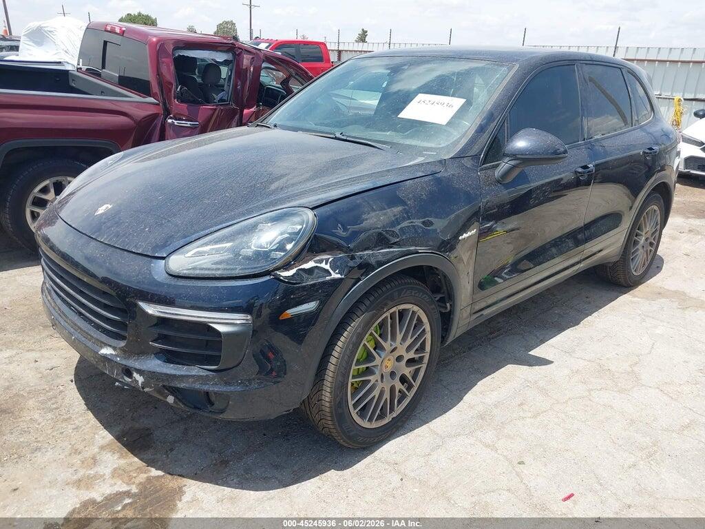 WP1AE2A27GLA64142 2016 PORSCHE CAYENNE E-HYBRID photo no. 2