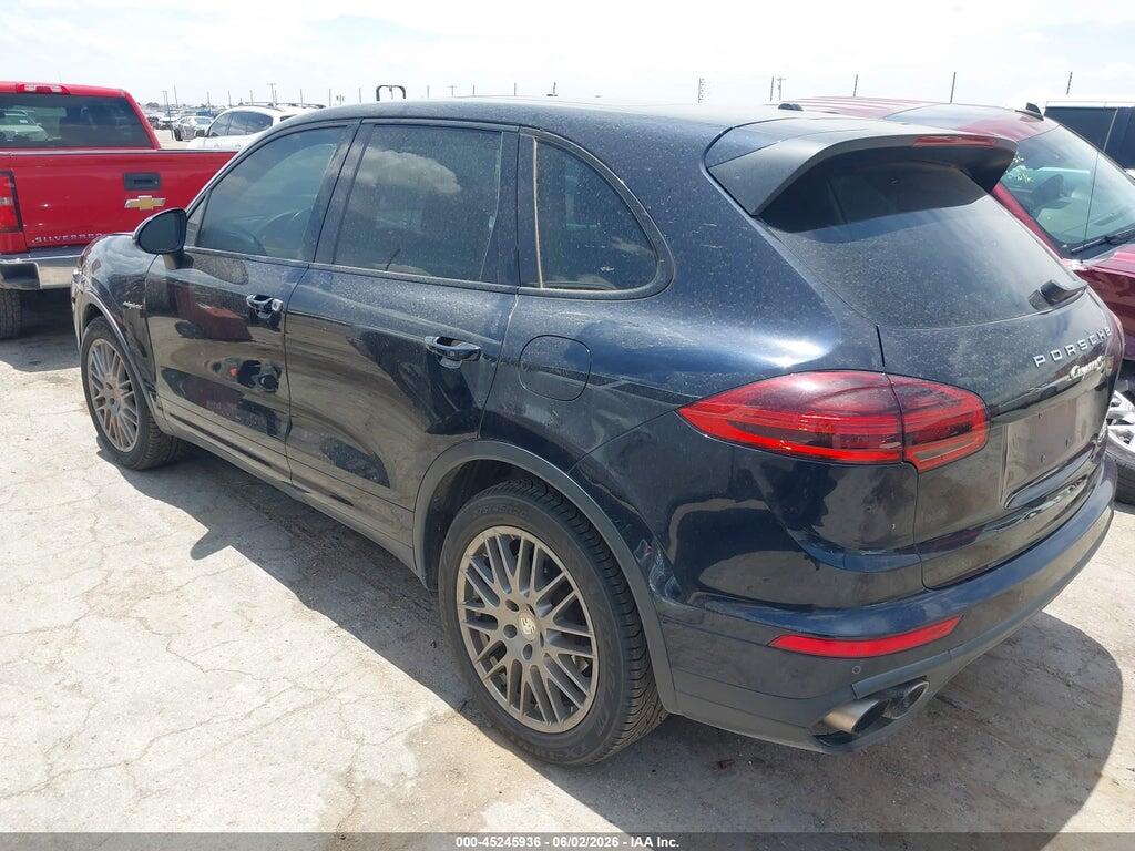 WP1AE2A27GLA64142 2016 PORSCHE CAYENNE E-HYBRID photo no. 3