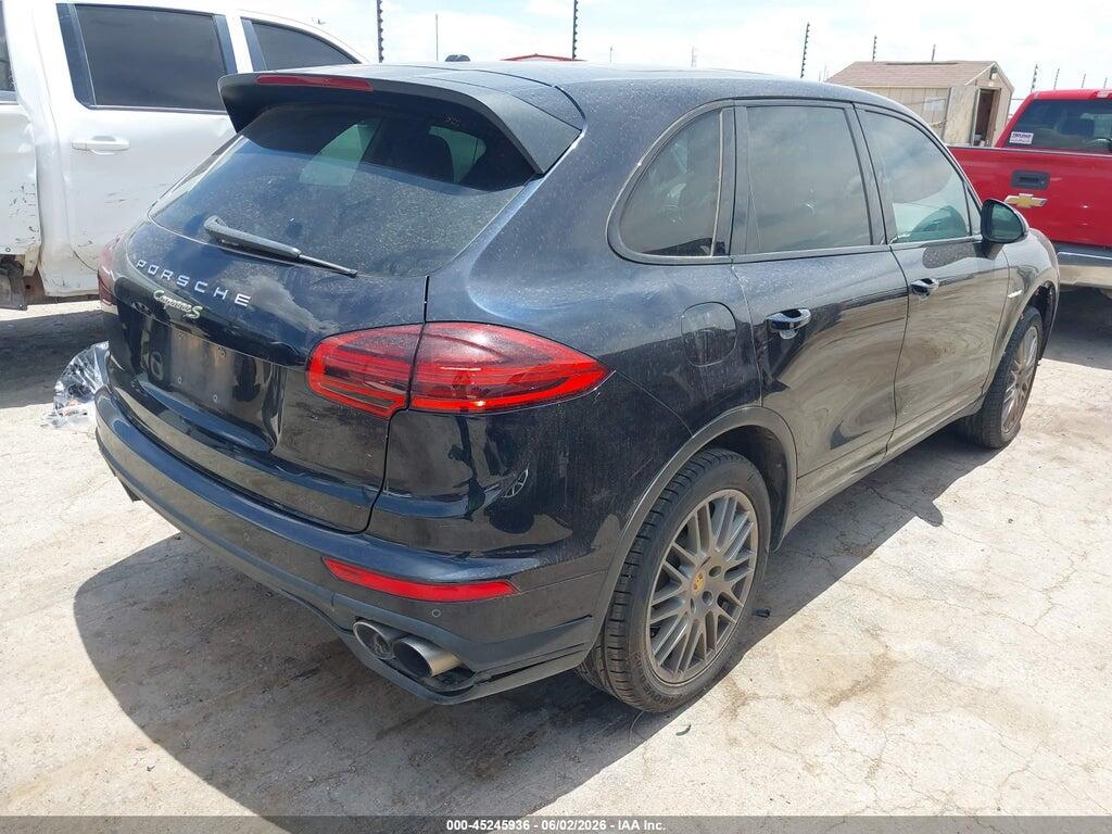 WP1AE2A27GLA64142 2016 PORSCHE CAYENNE E-HYBRID photo no. 4