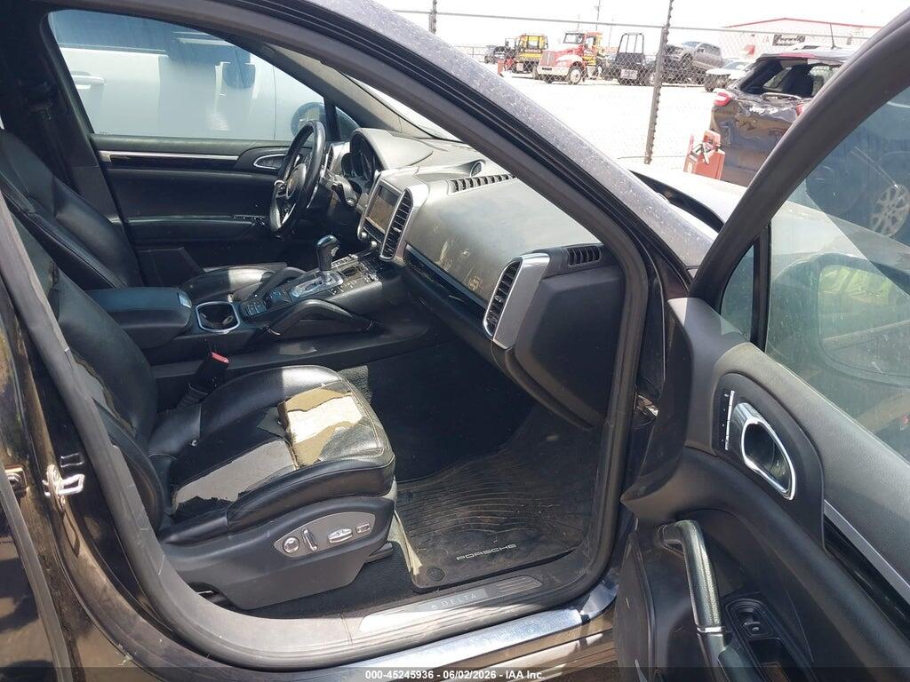 WP1AE2A27GLA64142 2016 PORSCHE CAYENNE E-HYBRID photo no. 5