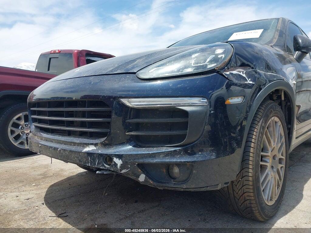 WP1AE2A27GLA64142 2016 PORSCHE CAYENNE E-HYBRID photo no. 6