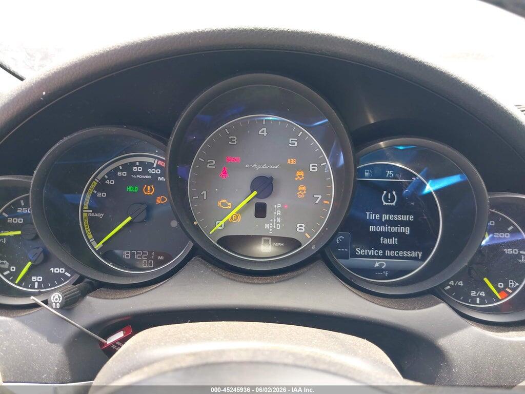 WP1AE2A27GLA64142 2016 PORSCHE CAYENNE E-HYBRID photo no. 7