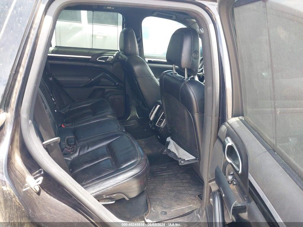 WP1AE2A27GLA64142 2016 PORSCHE CAYENNE E-HYBRID photo no. 8