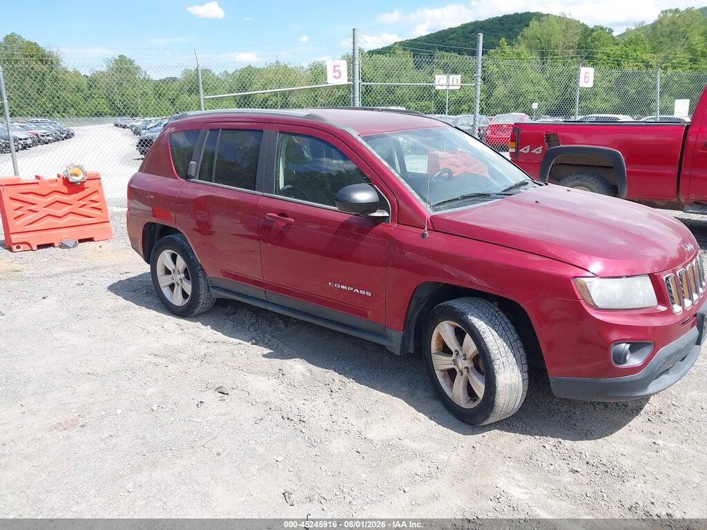 1C4NJDBBXFD424778 2015 JEEP COMPASS photo no. 1