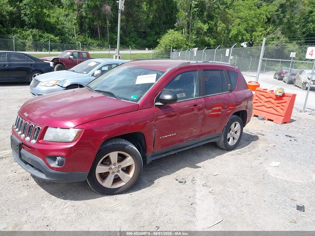 1C4NJDBBXFD424778 2015 JEEP COMPASS photo no. 2
