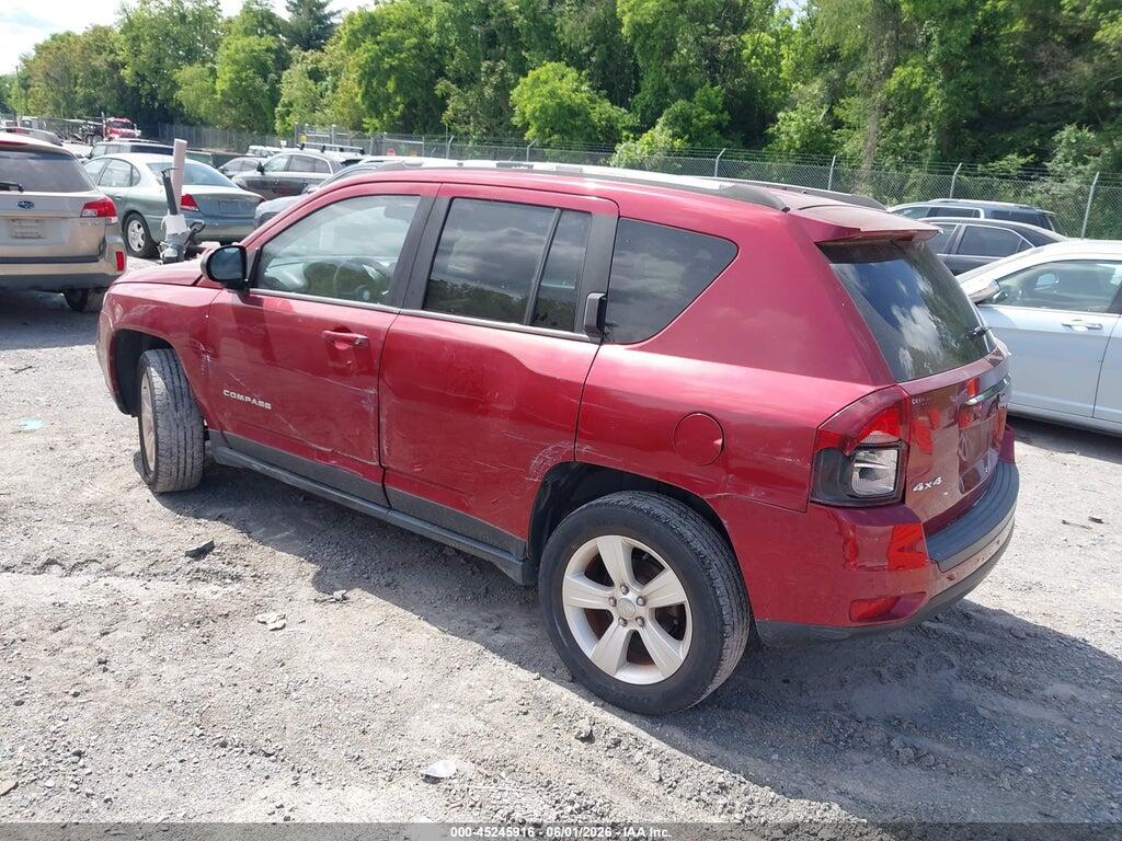 1C4NJDBBXFD424778 2015 JEEP COMPASS photo no. 3