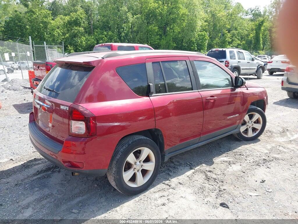 1C4NJDBBXFD424778 2015 JEEP COMPASS photo no. 4
