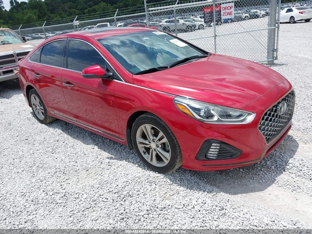 5NPE34AF3KH815127 2019 HYUNDAI SONATA photo no. 1