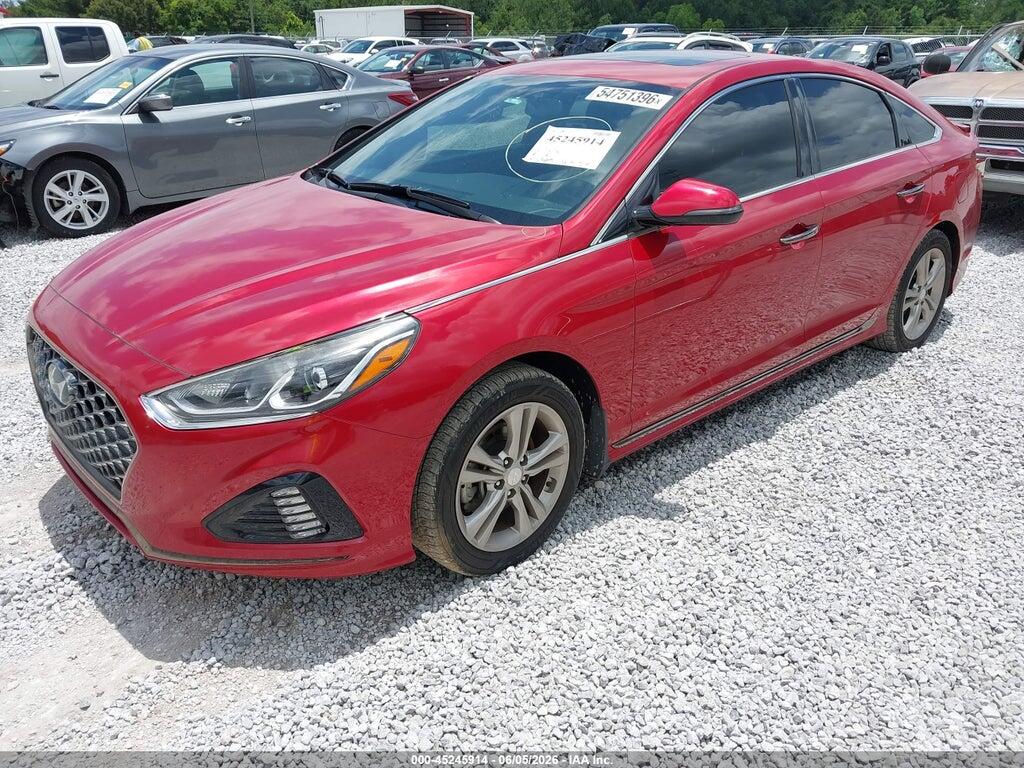 5NPE34AF3KH815127 2019 HYUNDAI SONATA photo no. 2