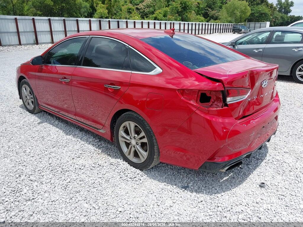 5NPE34AF3KH815127 2019 HYUNDAI SONATA photo no. 3