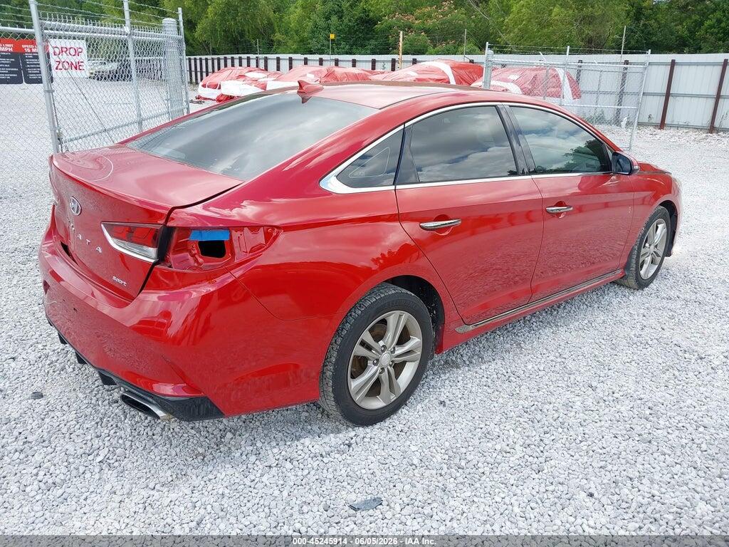 5NPE34AF3KH815127 2019 HYUNDAI SONATA photo no. 4