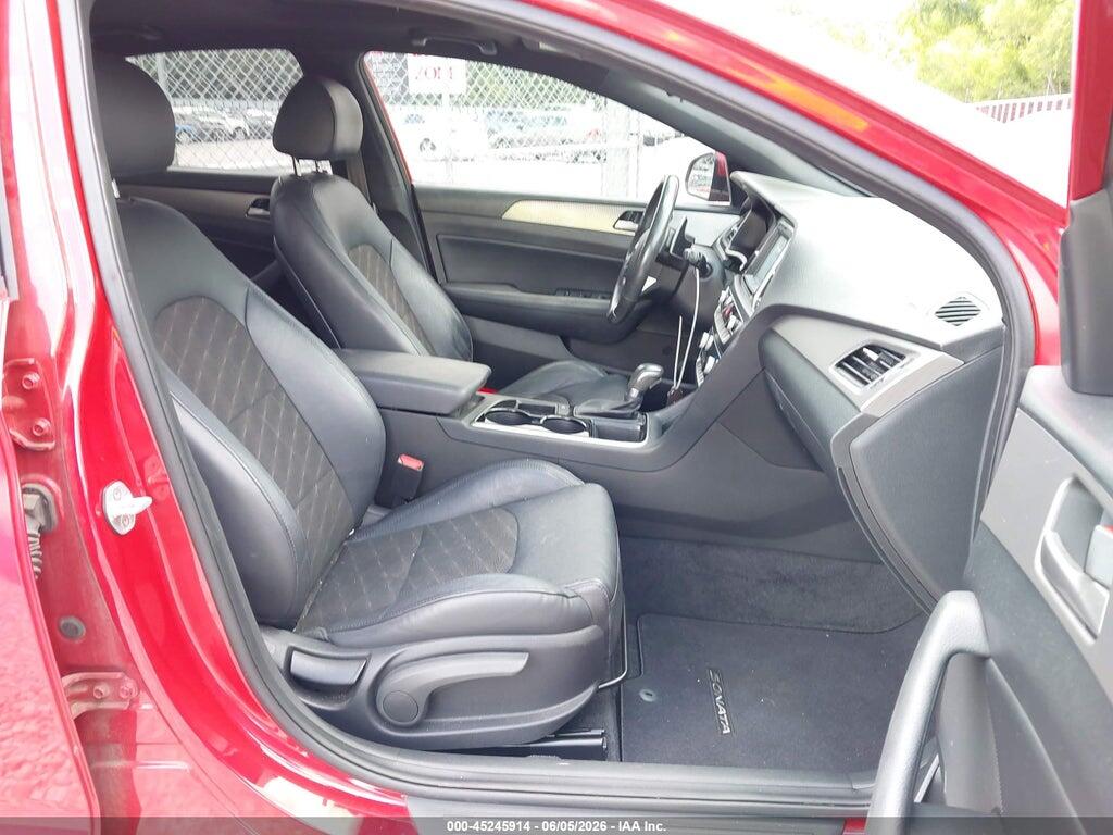 5NPE34AF3KH815127 2019 HYUNDAI SONATA photo no. 5