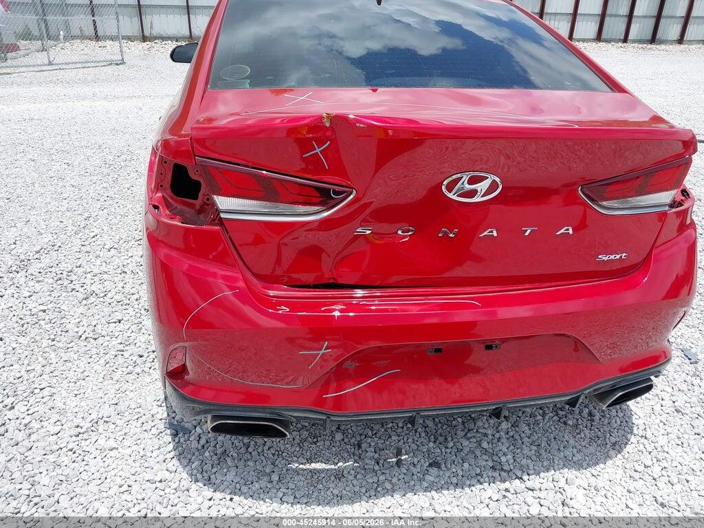 5NPE34AF3KH815127 2019 HYUNDAI SONATA photo no. 6