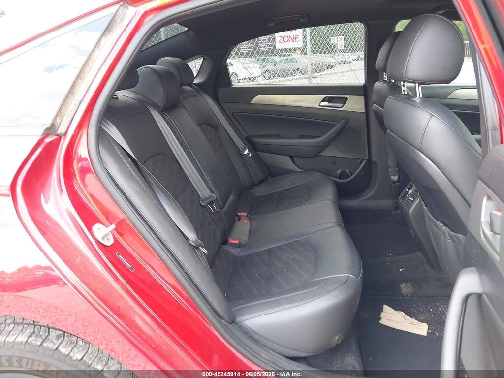 5NPE34AF3KH815127 2019 HYUNDAI SONATA photo no. 8