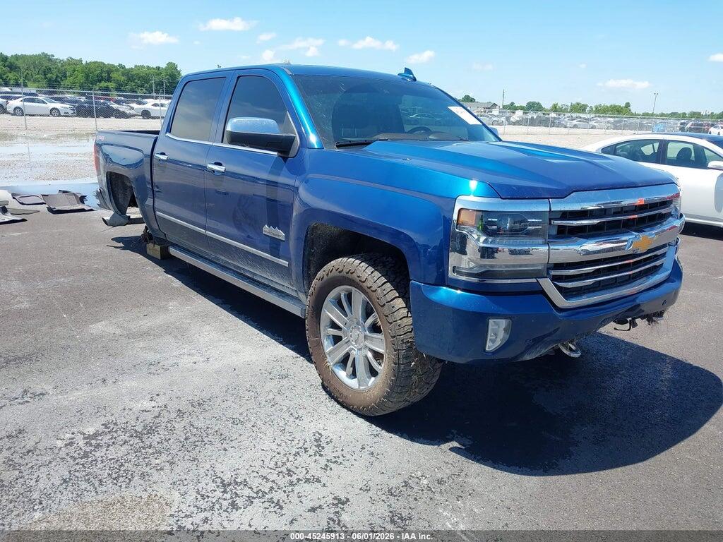 3GCUKTEC0HG217653 2017 CHEVROLET SILVERADO 1500 photo no. 1
