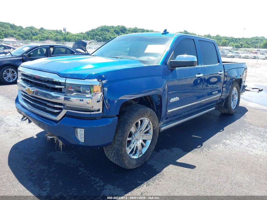 3GCUKTEC0HG217653 2017 CHEVROLET SILVERADO 1500 photo no. 2