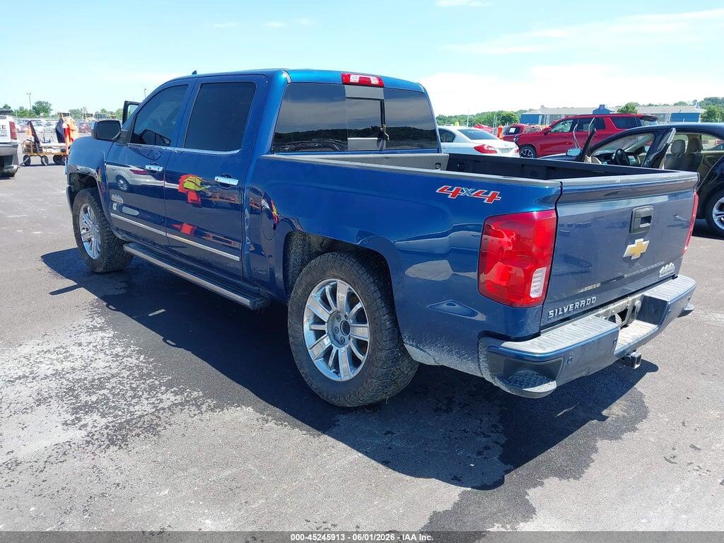 3GCUKTEC0HG217653 2017 CHEVROLET SILVERADO 1500 photo no. 3