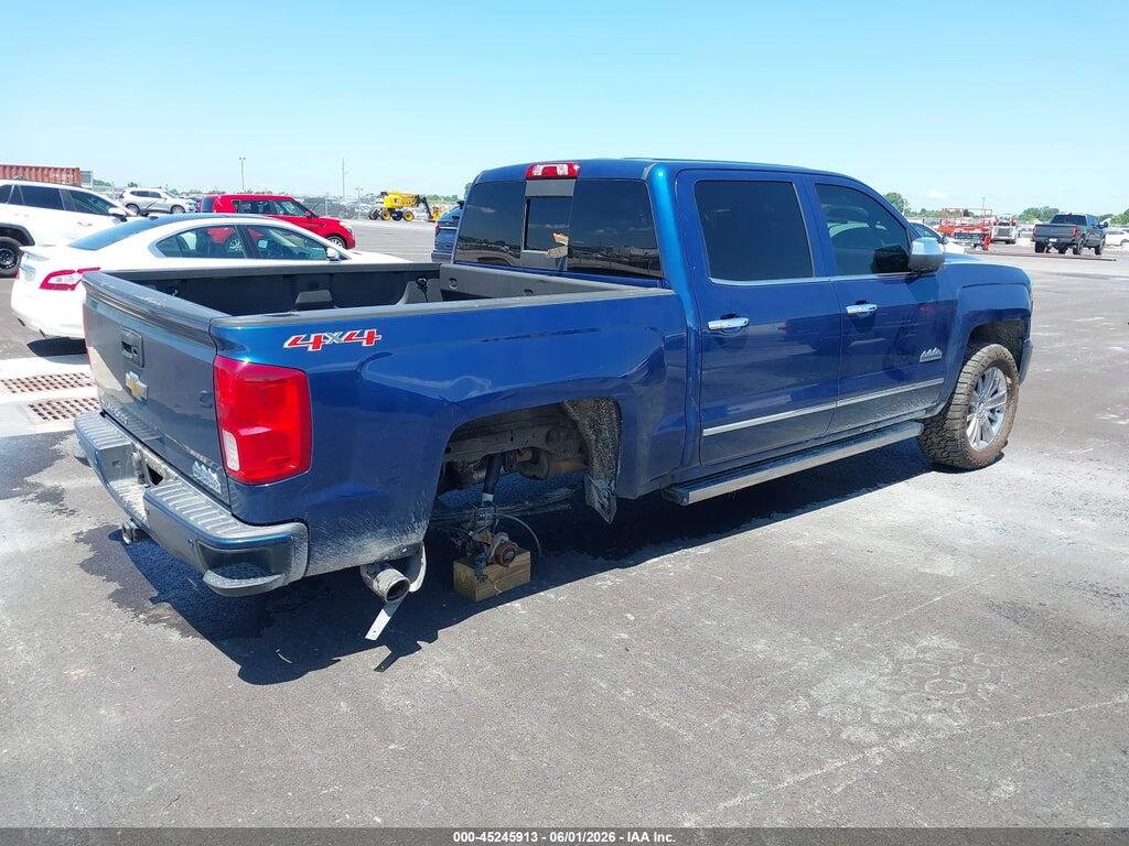 3GCUKTEC0HG217653 2017 CHEVROLET SILVERADO 1500 photo no. 4